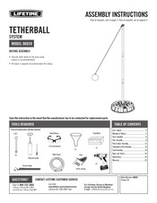 Lifetime 90029 Instructions D'assemblage