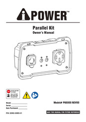 A-iPower PK6000 Manuel Du Propriétaire