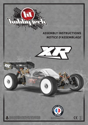 Hobbytech 8.NXT-XR Notice D'assemblage
