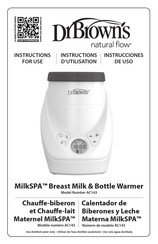 DrBrowns MilkSPA AC143 Instructions D'utilisation