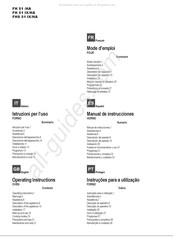 Hotpoint Ariston FH 51 /HA Mode D'emploi