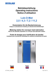 Ecolab 183045 Notice D'utilisation