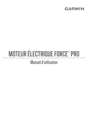 Garmin FORCE 50 Manuel D'utilisation