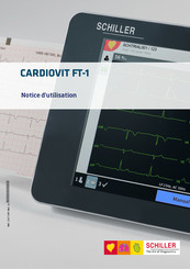 Schiller CARDIOVIT FT-1 Notice D'utilisation