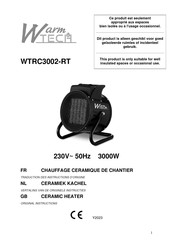 Warm Tech 5411074237745 Traduction Des Instructions D'origine