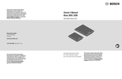 Bosch BHU3700 Notice D'utilisation D'origine