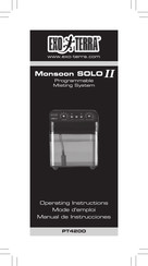 Exo Terra Monsoon SOLO II Mode D'emploi