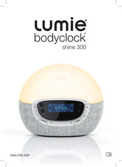 Lumie bodyclock shine 300 Mode D'emploi