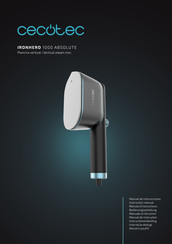 cecotec IRONHERO 1000 ABSOLUTE Manuel D'instructions