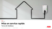 ABB Terra AC Wallbox Mise En Service Rapide