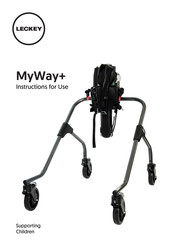 Leckey MyWay+ Mode D'emploi