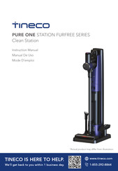Tineco PURE ONE STATION FURFREE Série Mode D'emploi