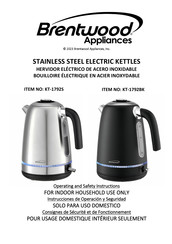 Brentwood Appliances KT-1792S Consignes De Sécurité Et De Fonctionnement