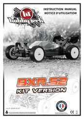 Hobbytech BXR.S2 Notice D'utilisation