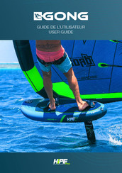 Gong HIPE PRO Guide De L'utilisateur