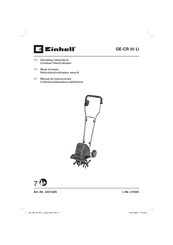 EINHELL 3431205 Mode D'emploi