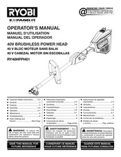 Ryobi EXPAND-IT RY40HPPH01 Manuel D'utilisation