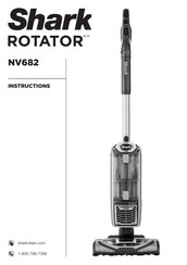 shark ROTATOR NV682 Instructions