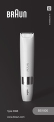 Braun BS1000 Mode D'emploi