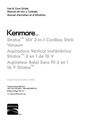 Kenmore Stratus DS1020 Manuel D'entretien Et D'utilisation
