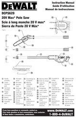 DeWalt DCPS620 Guide D'utilisation