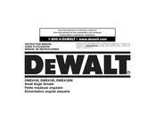 DeWalt DWE4120N Guide D'utilisation