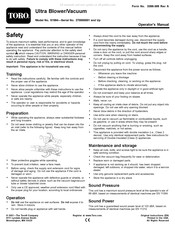 Toro 51594 Mode D'emploi