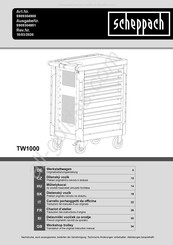 Scheppach 5909304900 Traduction Des Instructions D'origine