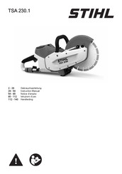 Stihl TSA 230.1 Notice D'emploi