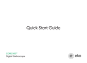 EKO CORE 500 Guide De Démarrage Rapide