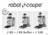 Robot Coupe J 80 Buffet Mode D'emploi