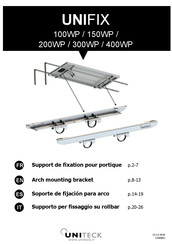 Uniteck UNIFIX 200WP Mode D'emploi