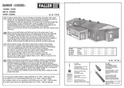 Faller 110136 Mode D'emploi