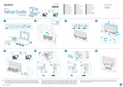 Sony Bravia KD-85XH95 Série Guide D'installation