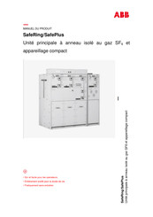 Abb SafeRing Manuel Du Produit
