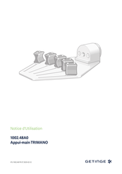 GETINGE 1002.48A0 Notice D'utilisation