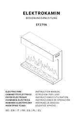Richen EF279A Instructions D'utilisation