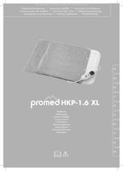 ProMed HKP-1.6 XL Instructions D'utilisation