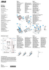Asus H61M-E Guide De Démarrage Rapide