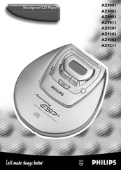 Philips AZ9002 Mode D'emploi