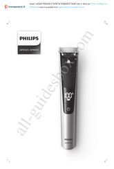 Philips ONEBLADE PRO QP6520 Mode D'emploi