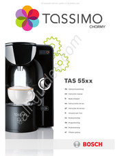 Bosch Tassimo CHARMY TAS 55 Série Mode D'emploi