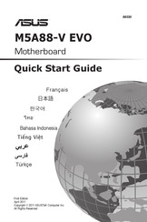 Asus M5A88-V EVO Guide De Démarrage Rapide