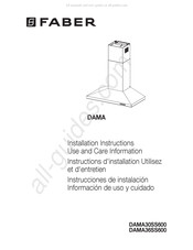 Faber DAMA Instructions D'installation