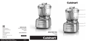 Cuisinart Mini Prep Pro ECH4 Serie Mode D'emploi