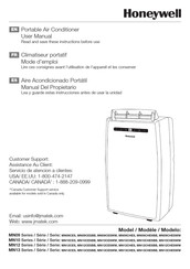 Honeywell MN13CESWW Mode D'emploi
