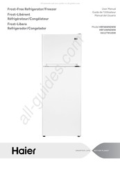 Haier HRF10WNDWW Guide De L'utilisateur