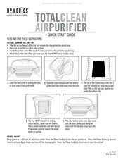 Homedics TOTALCLEAN Guide De Démarrage Rapide