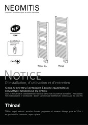 Neomitis Thinae Slim Notice D'utilisation, D'installation Et D'entretien
