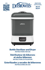 DrBrowns AC177 Instructions D'utilisation